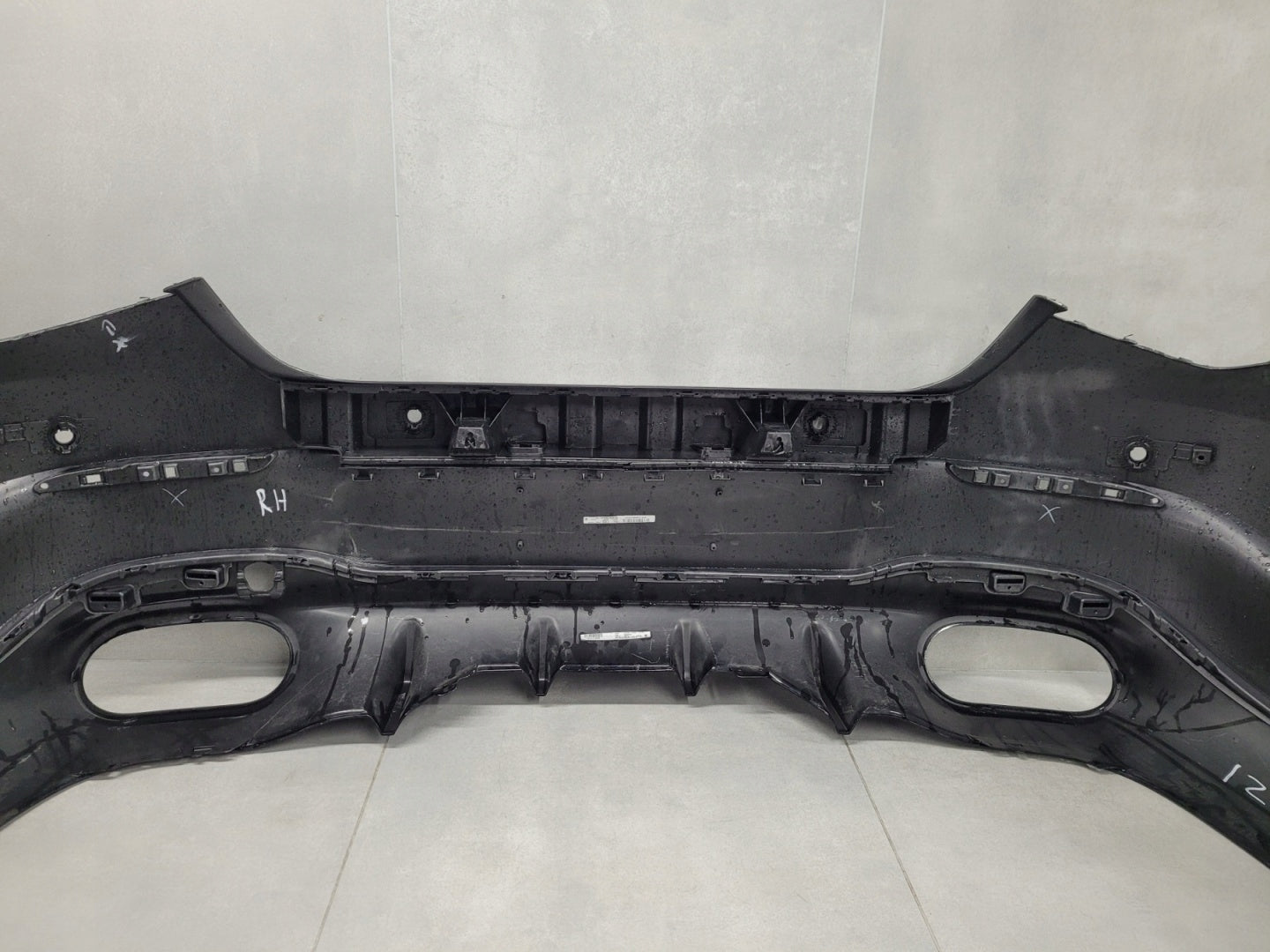 Rear Bumper for Mercedes CLA X118 C118 118 35 45 3.5 4.5 AMG 19-