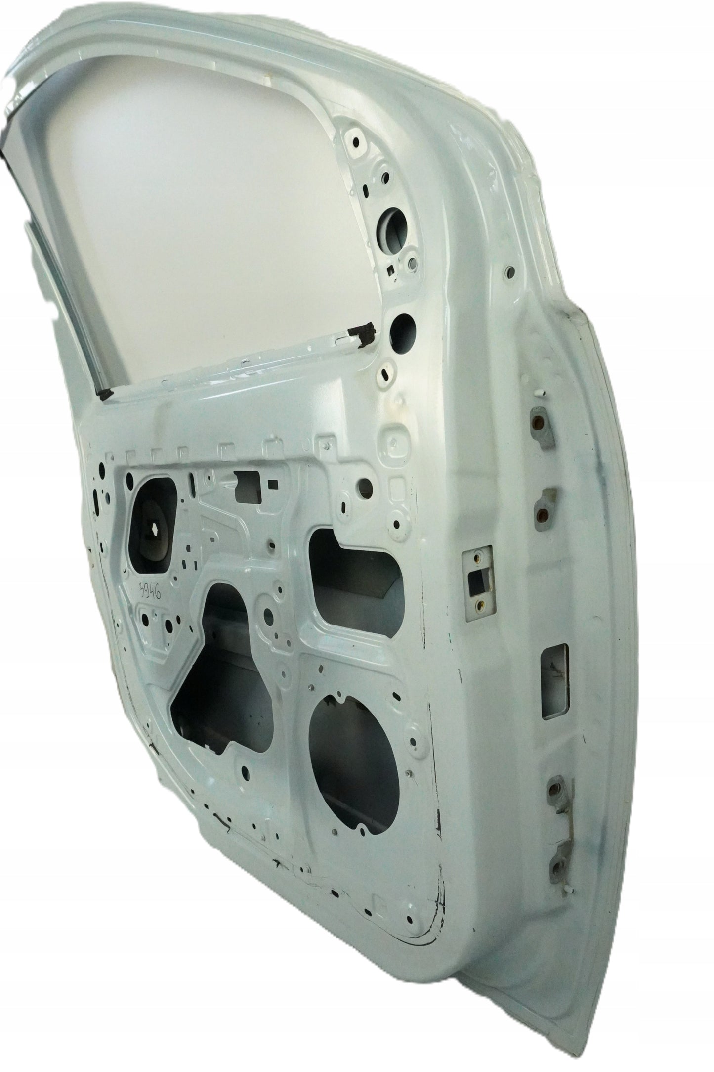 DACIA LODGY DOKKER 12-21 FRONT LEFT DOOR, LEFT FRONT, WHITE, FOR TRIM STRIP