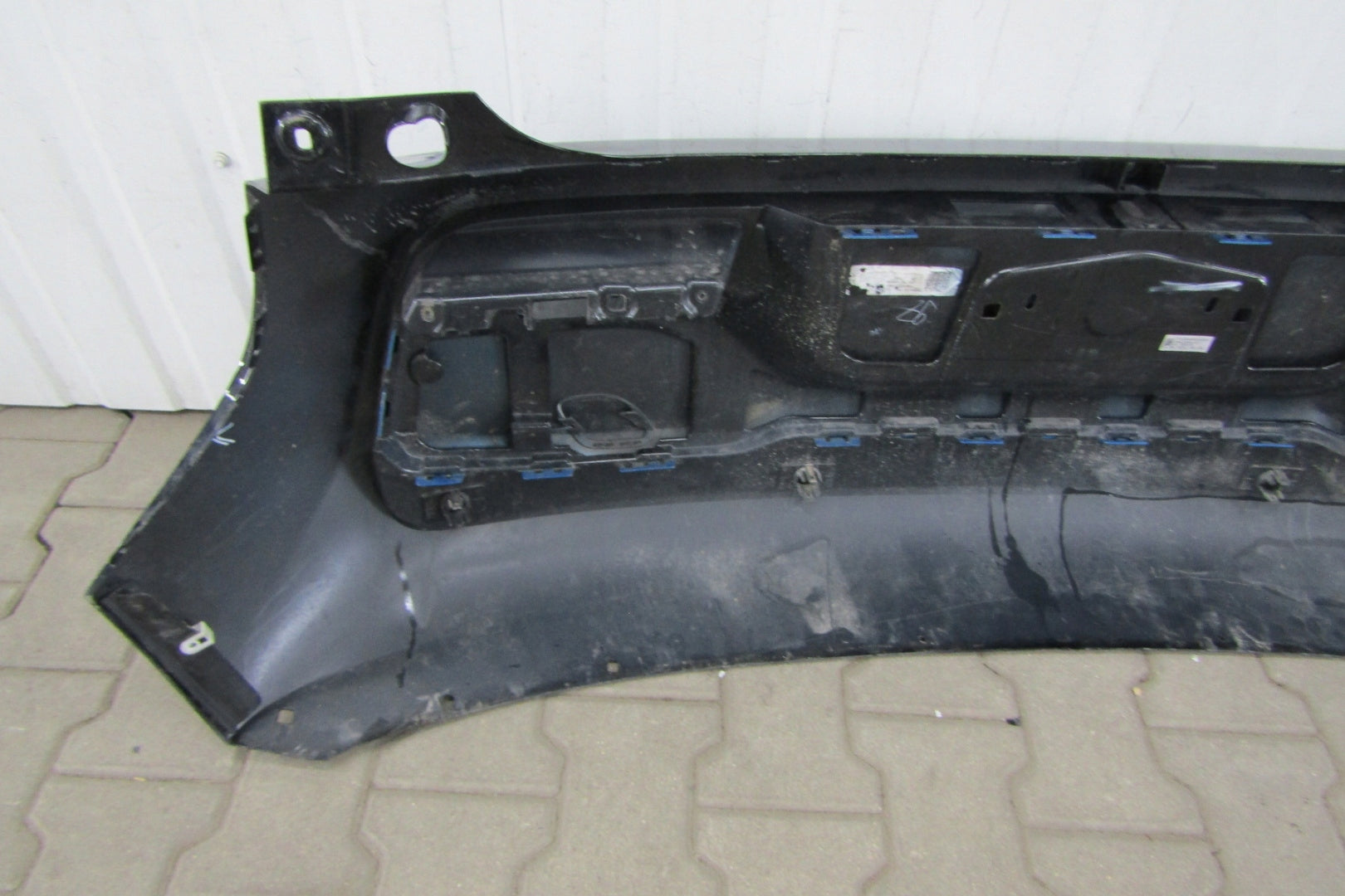 Rear bumper BMW I3 Lift 17-