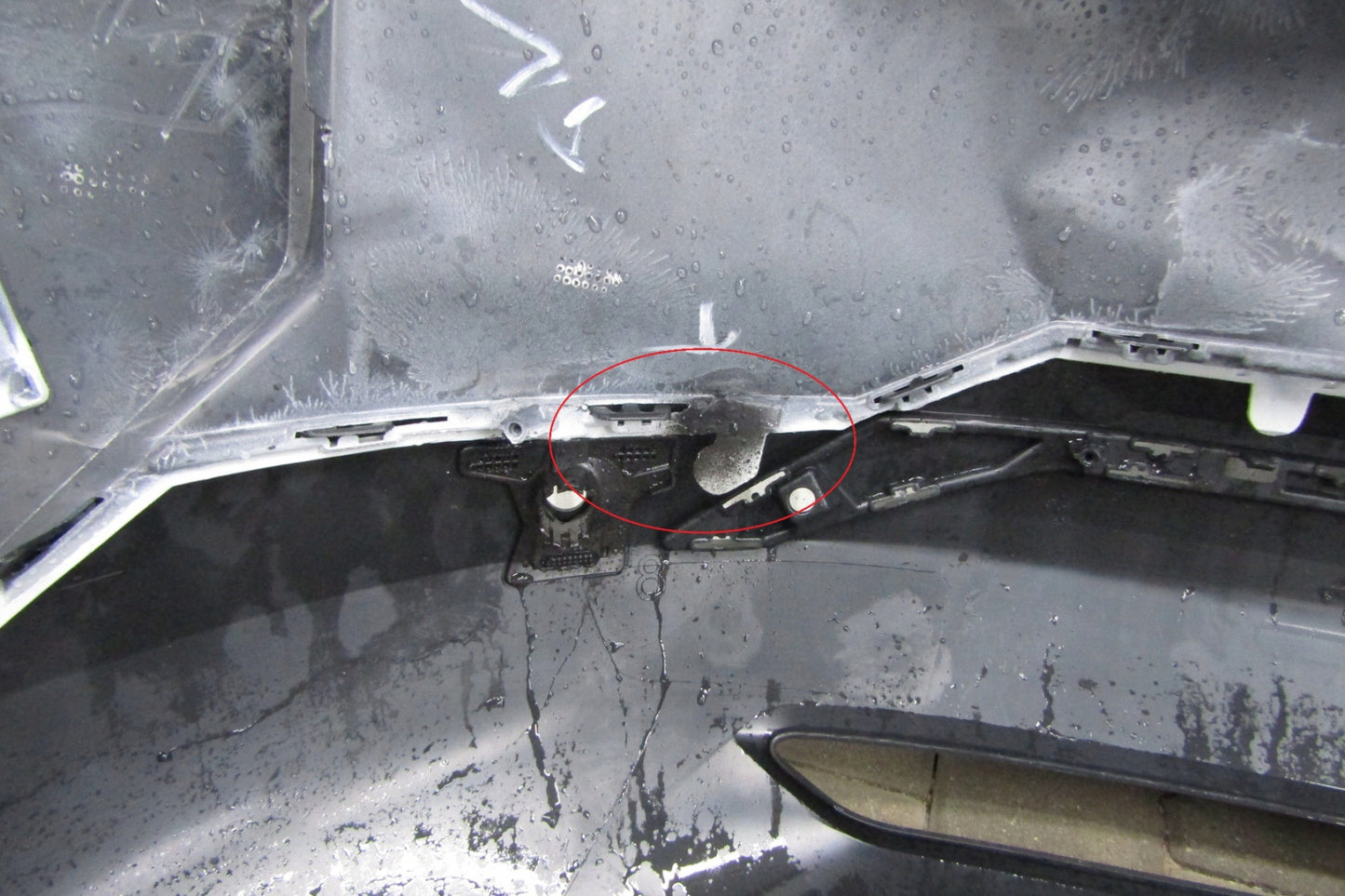 Rear Bumper Renault Scenic 5 V 24-