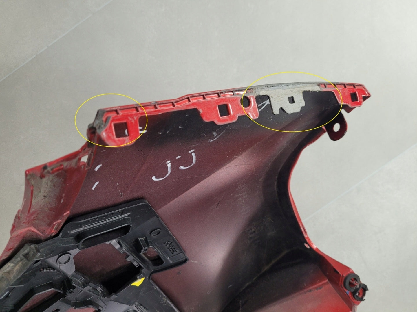 Rear Bumper for Renault Megane V 5 E-Tech Electric 21-