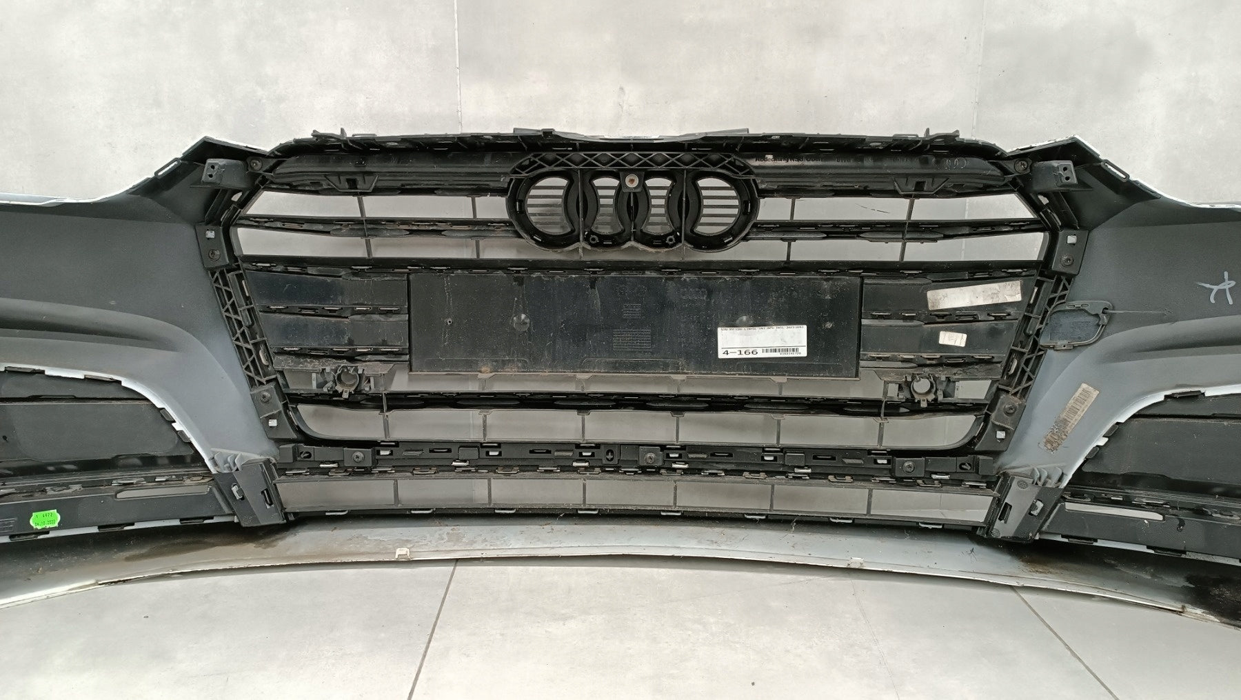 FRONT BUMPER AUDI A5 8W6 S-LINE 16-19