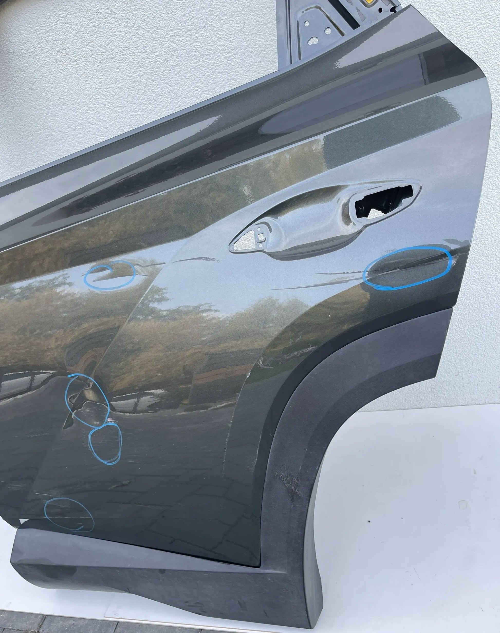 REAR LEFT DOOR Hyundai Tucson 4 IV NX4 20-