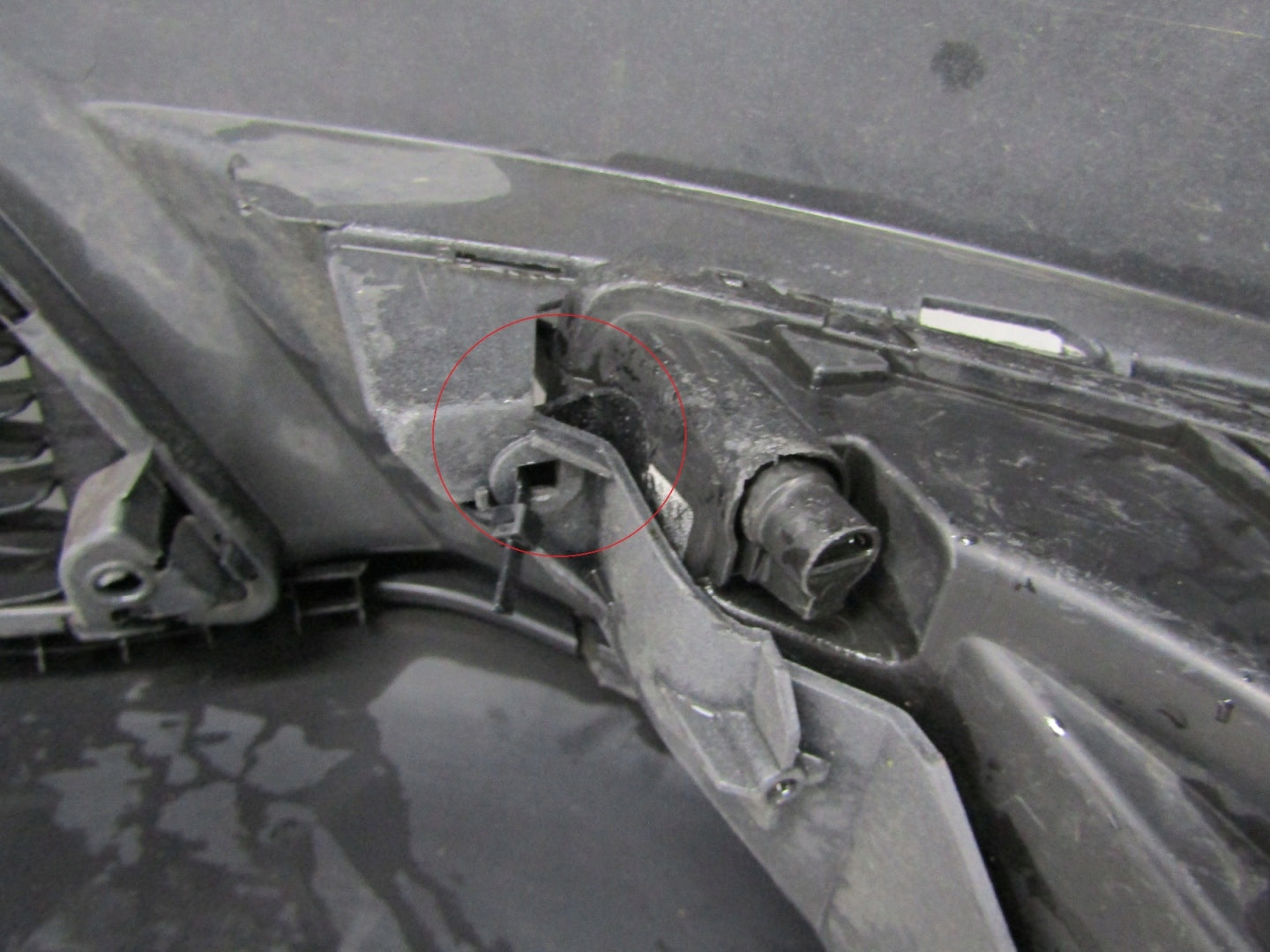 Front Bumper Seat Leon 3 III 5F0 12-16