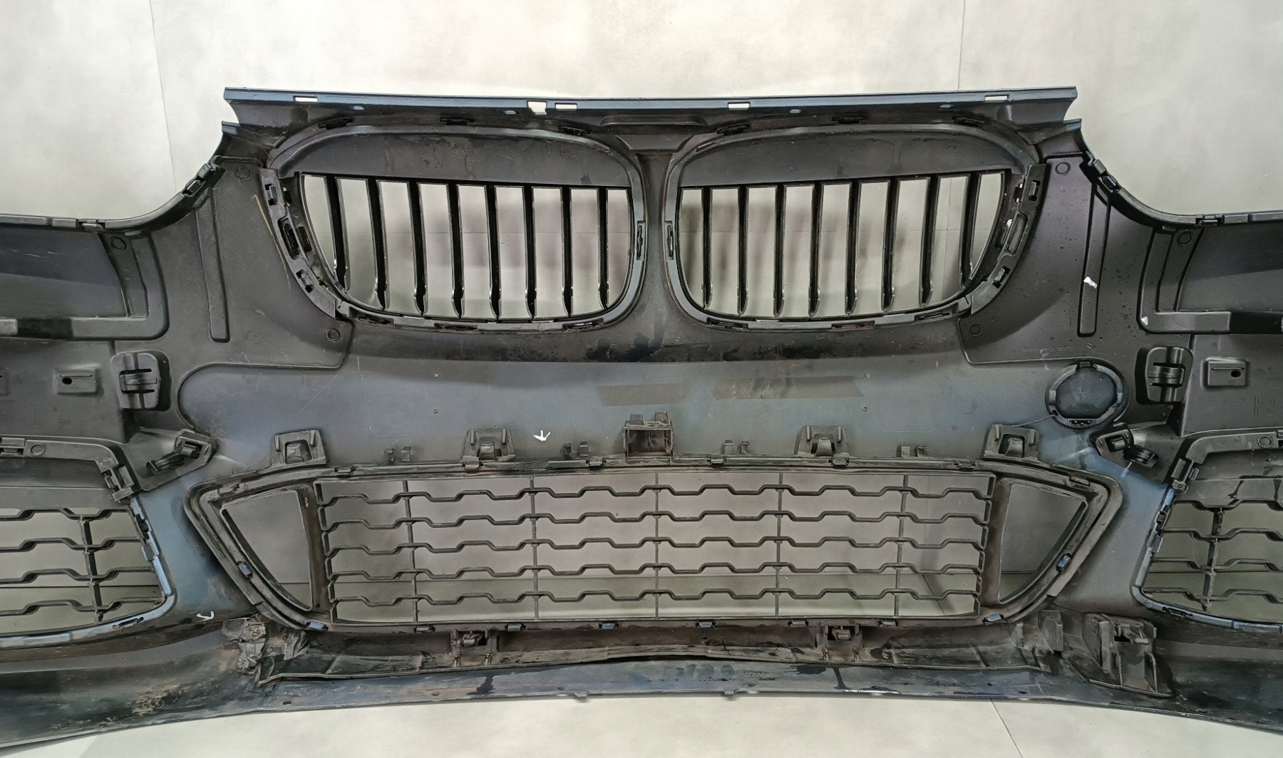 Front Bumper BMW X1 F48 M Sport Package 15-18 / + 2x Halogen