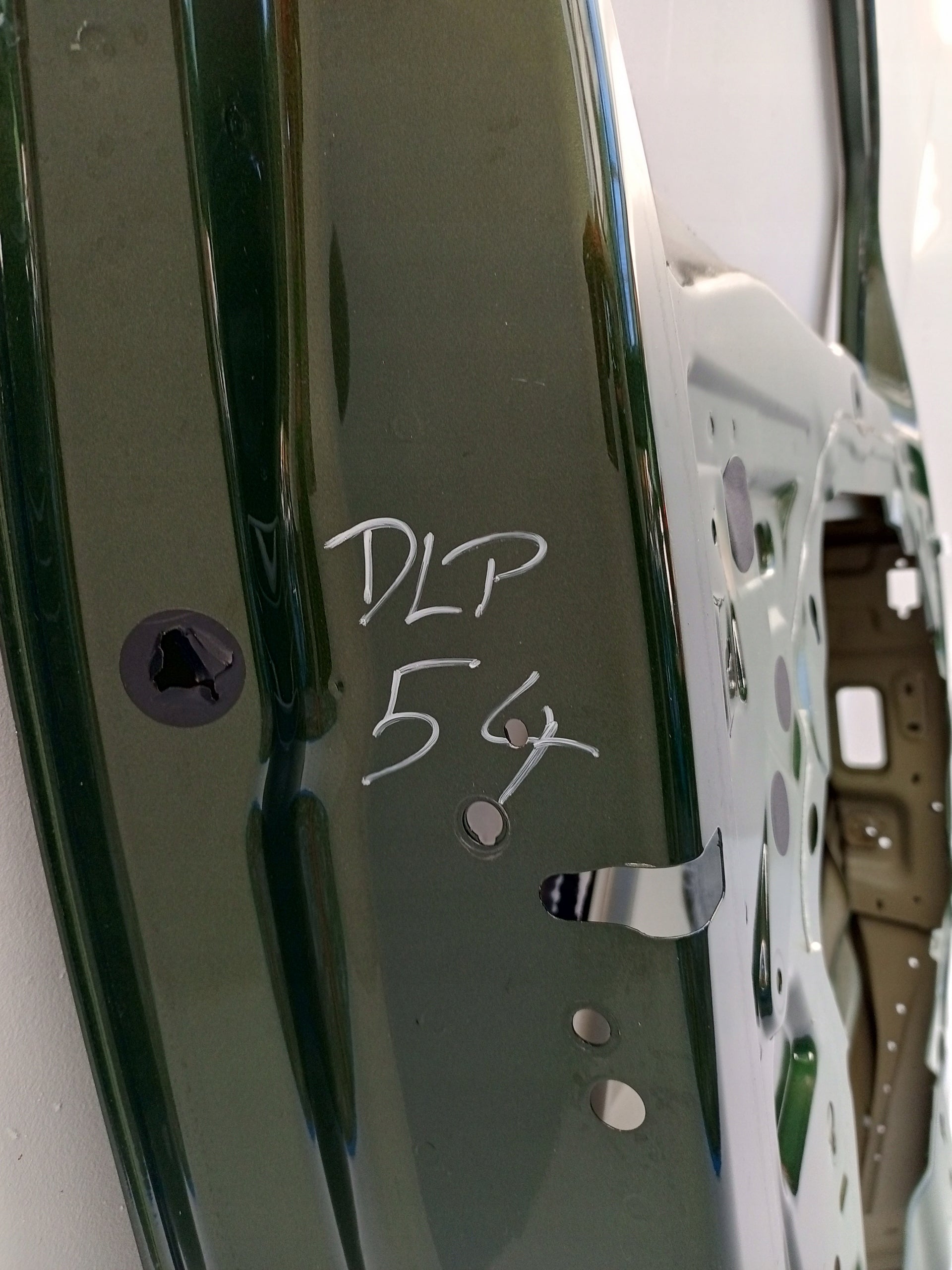 CITROEN BERLINGO IV 4 RIFTER PROACE 2018- FRONT LEFT DOOR DRIVER SIDE