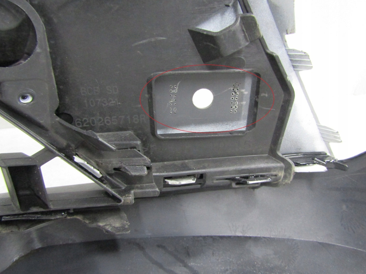 Front Bumper RENAULT MEGANE V 5 E-TECH 22-