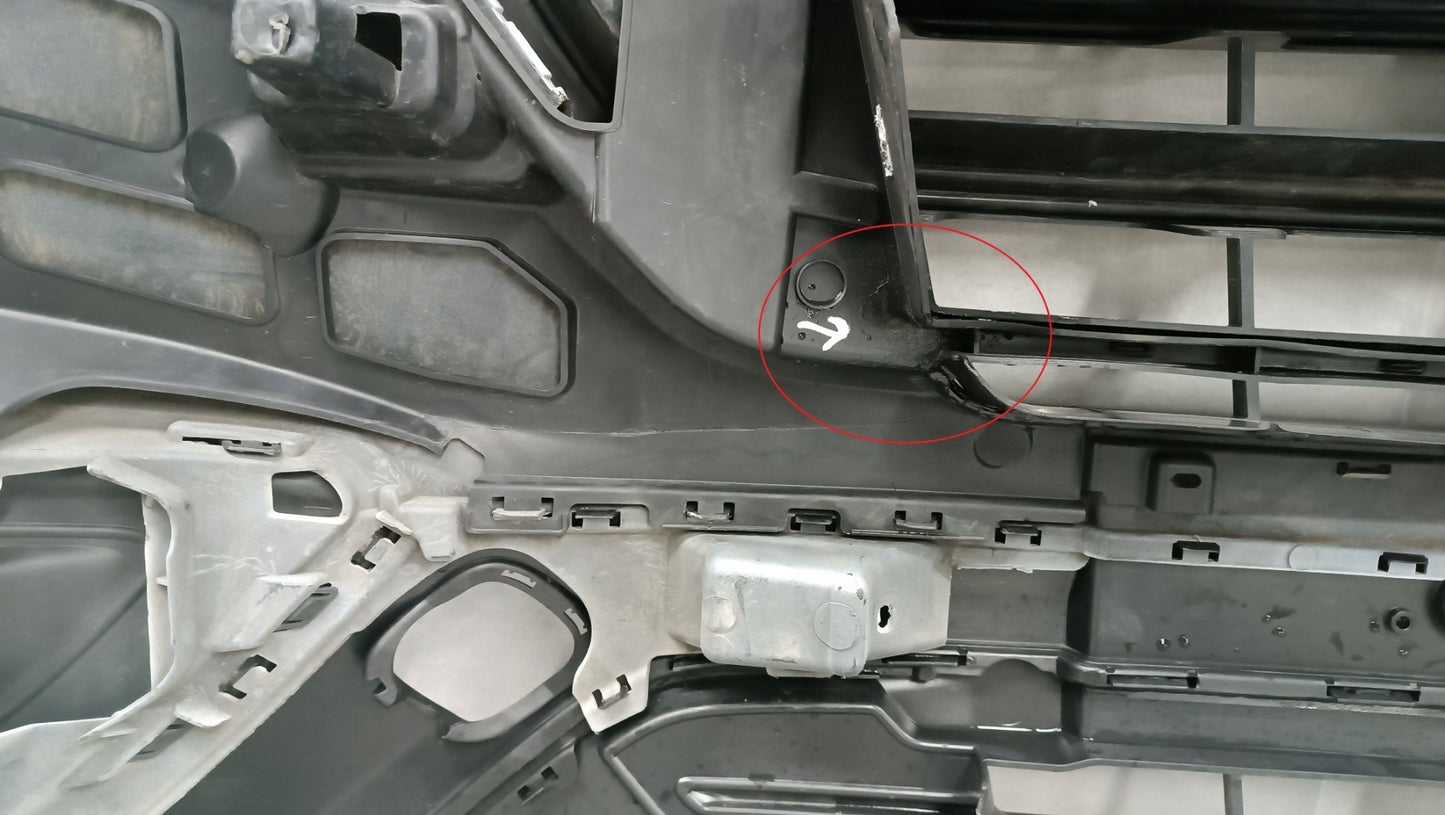 Ford Transit Custom Front Bumper Lift 17-22