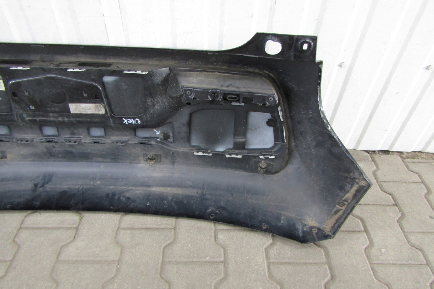 Rear bumper BMW I3 Lift 17-