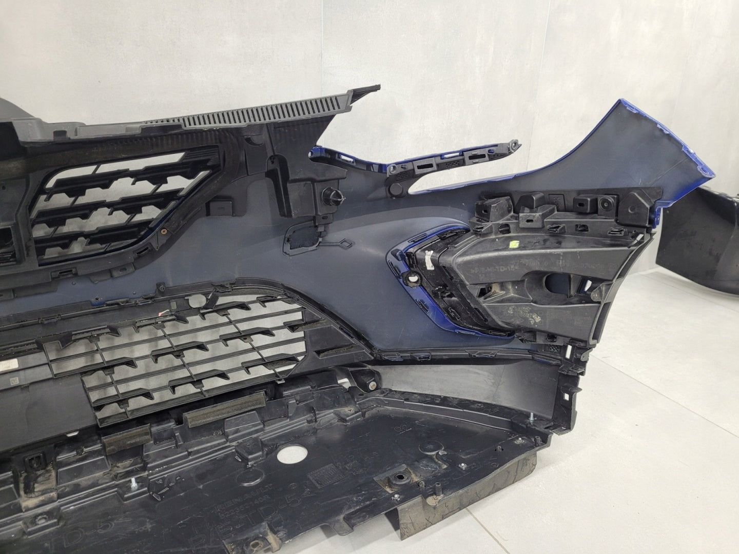 Front Bumper for Renault Captur 2 II 19-