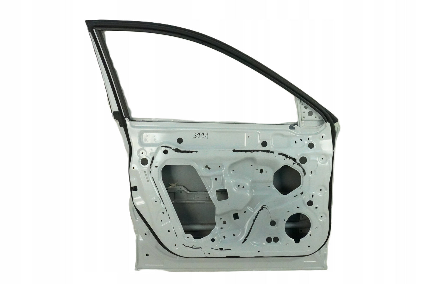 KOLEOS II 2-DOOR LEFT FRONT DOOR PEARL WHITE TEQNC INITIALE