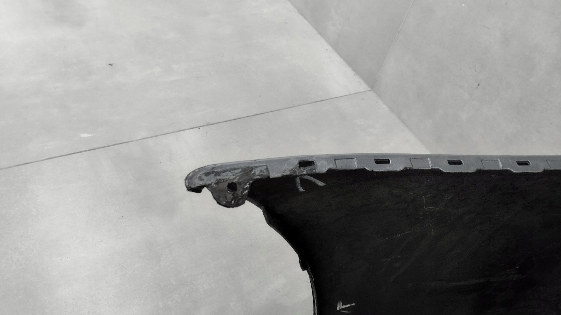 Rear Bumper Mitsubishi Outlander III 3 Facelift 15-