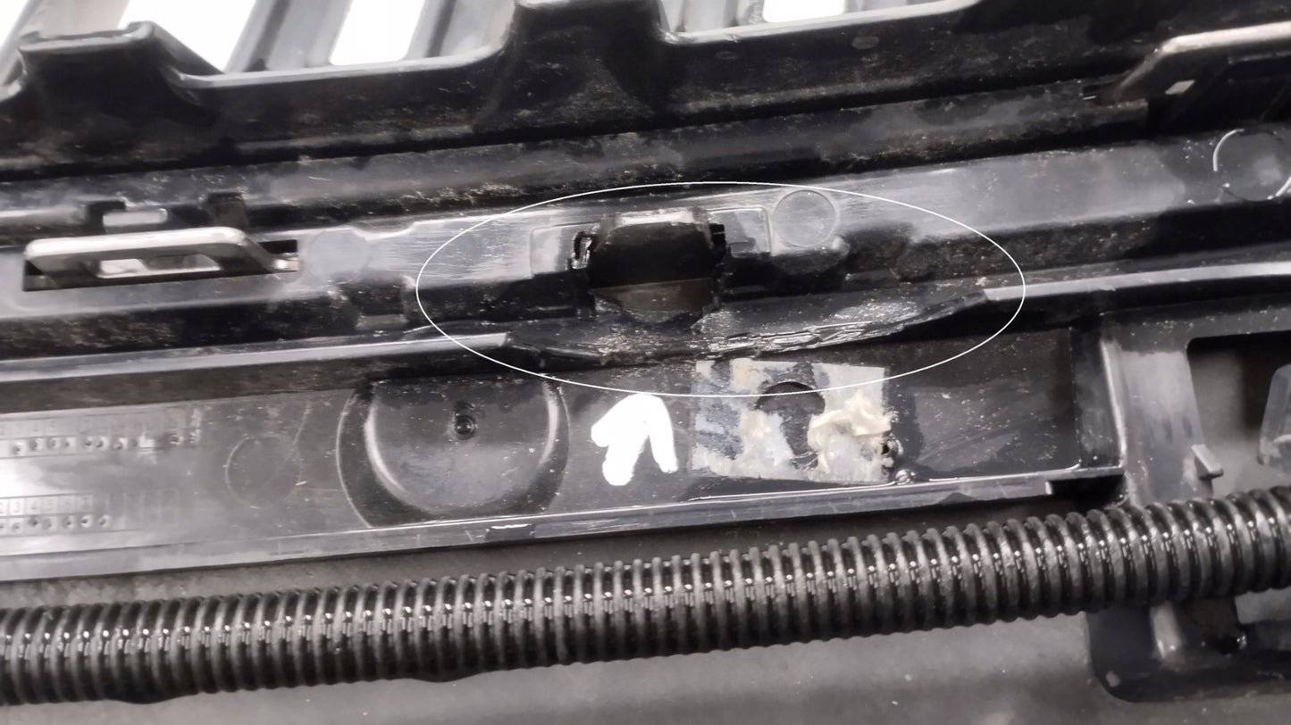 Front bumper Skoda Karoq 57A 2017-