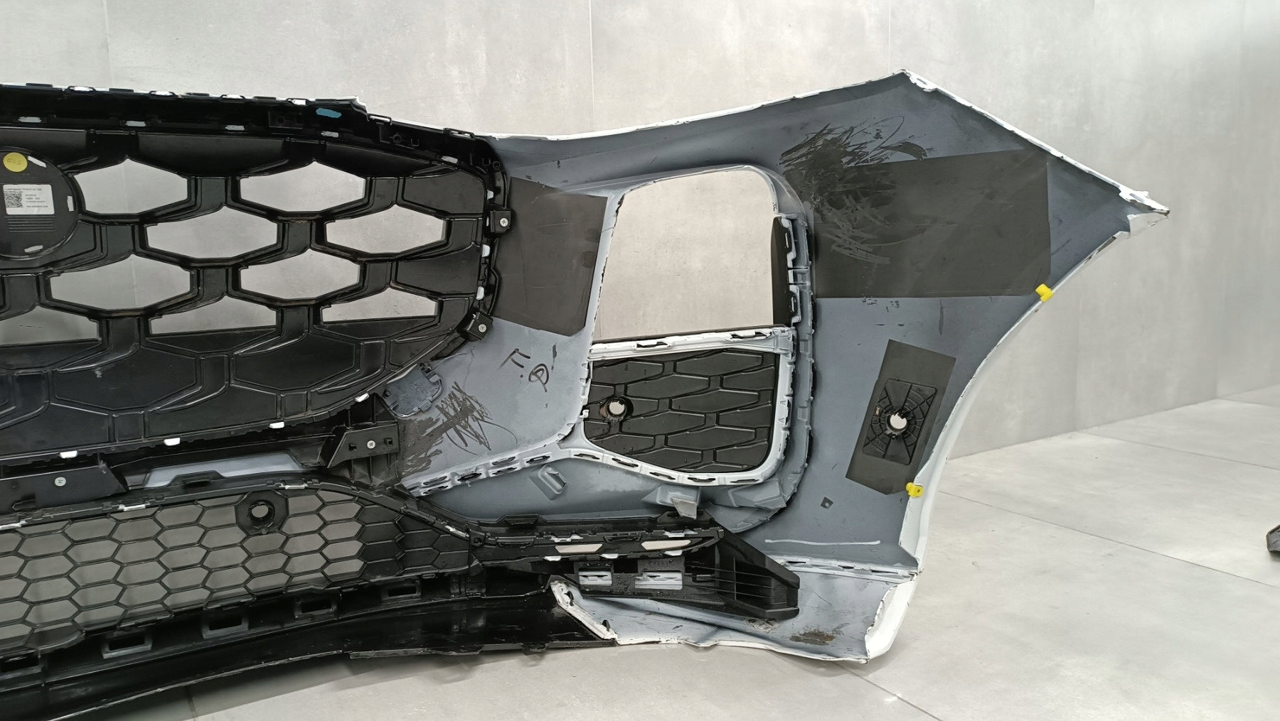 Front bumper Audi Q3 83H S-line 25-