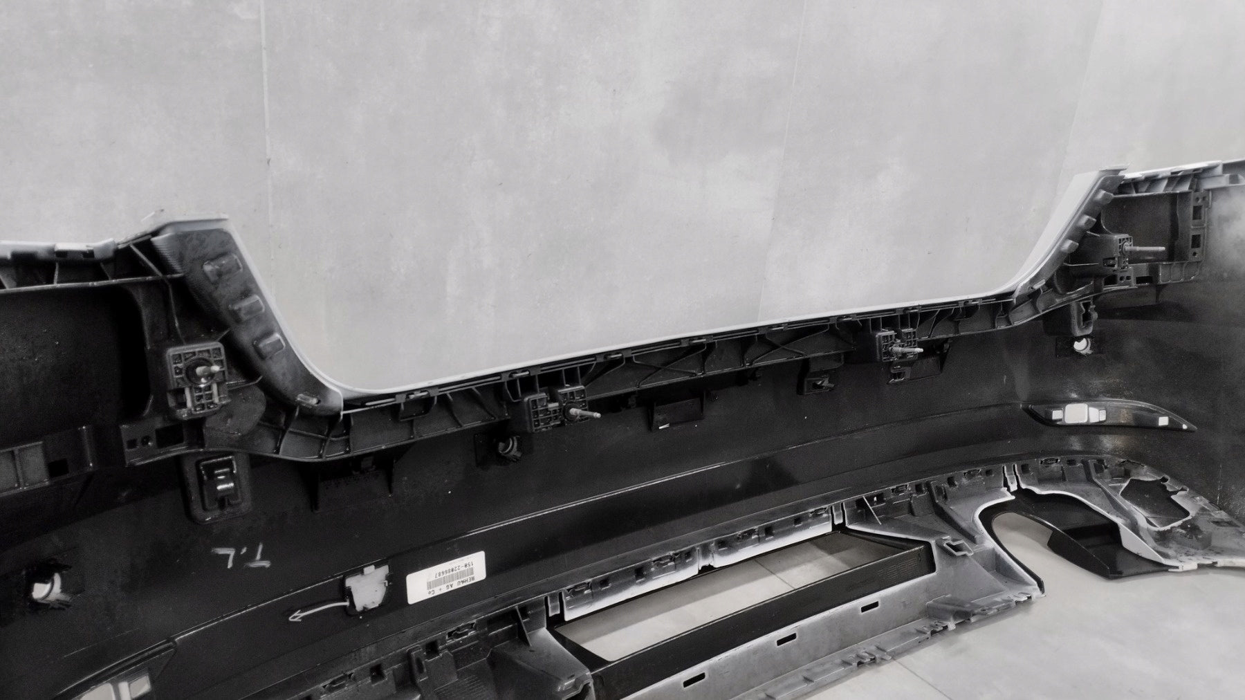 Rear Bumper Audi A3 8V4 Sportback Facelift 16-19