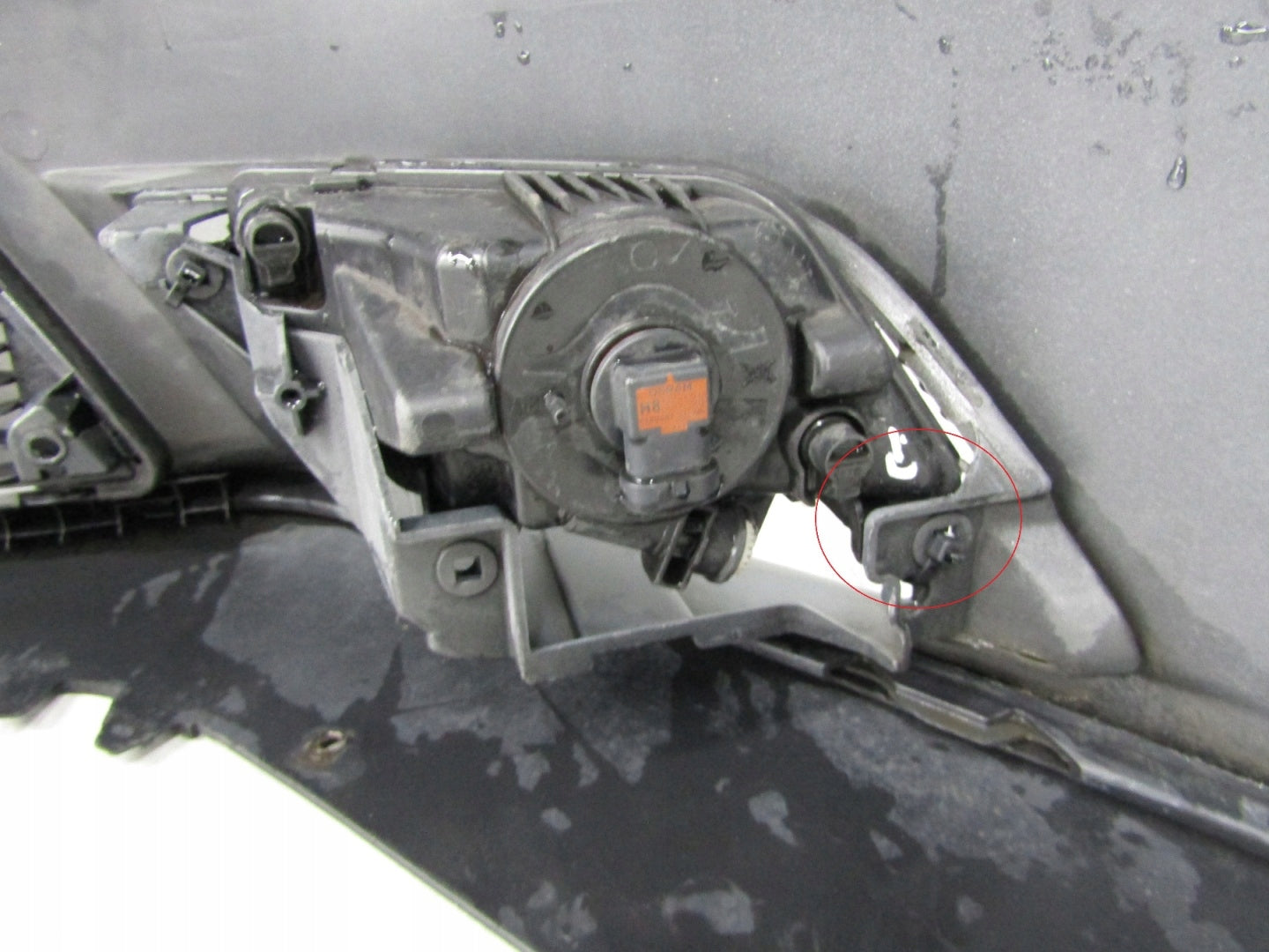 Front Bumper Seat Leon 3 III 5F0 12-16