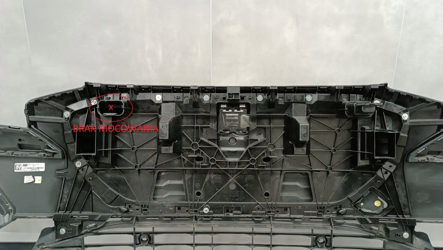 Front Bumper for Audi Q4 E-tron E tron 21-