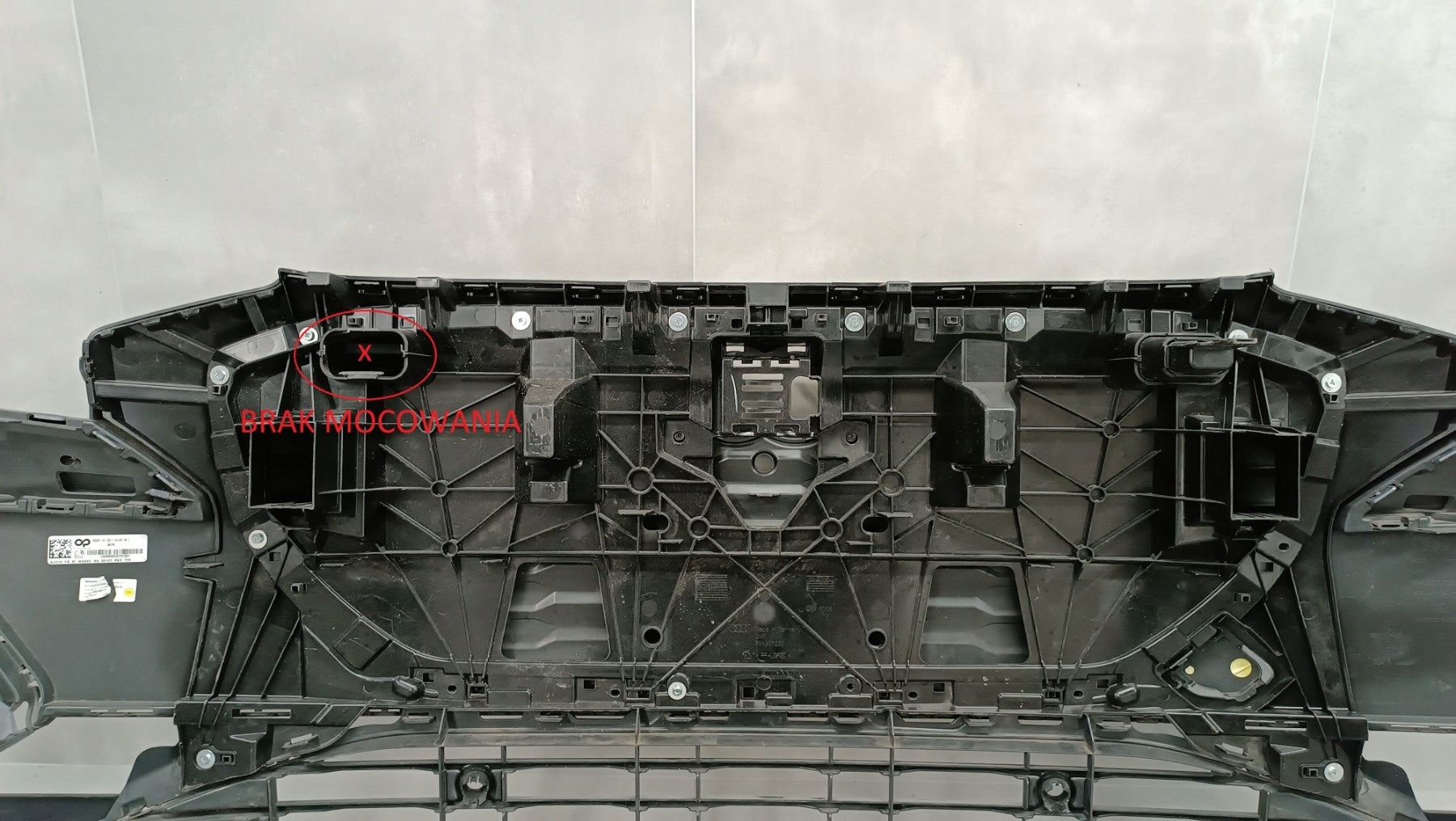 Front Bumper for Audi Q4 E-tron E tron 21-