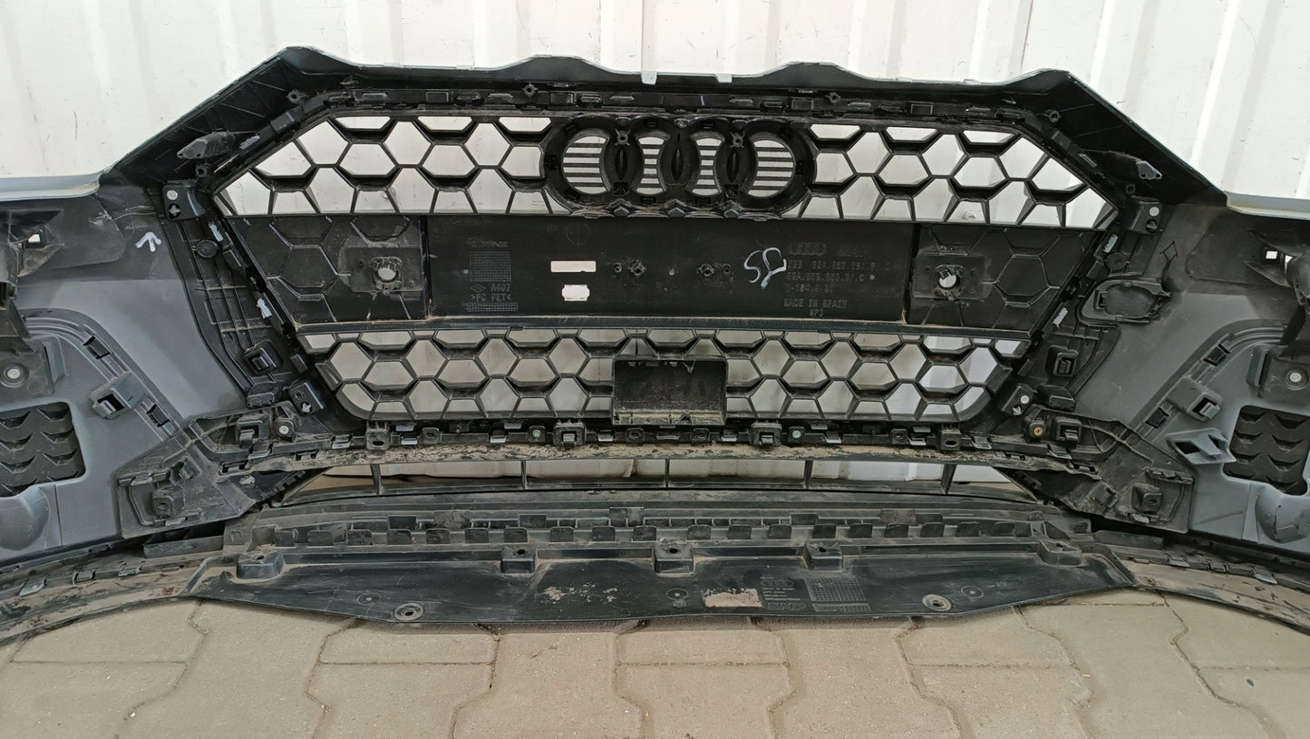 Front Bumper Audi A1 II 82A 2018-