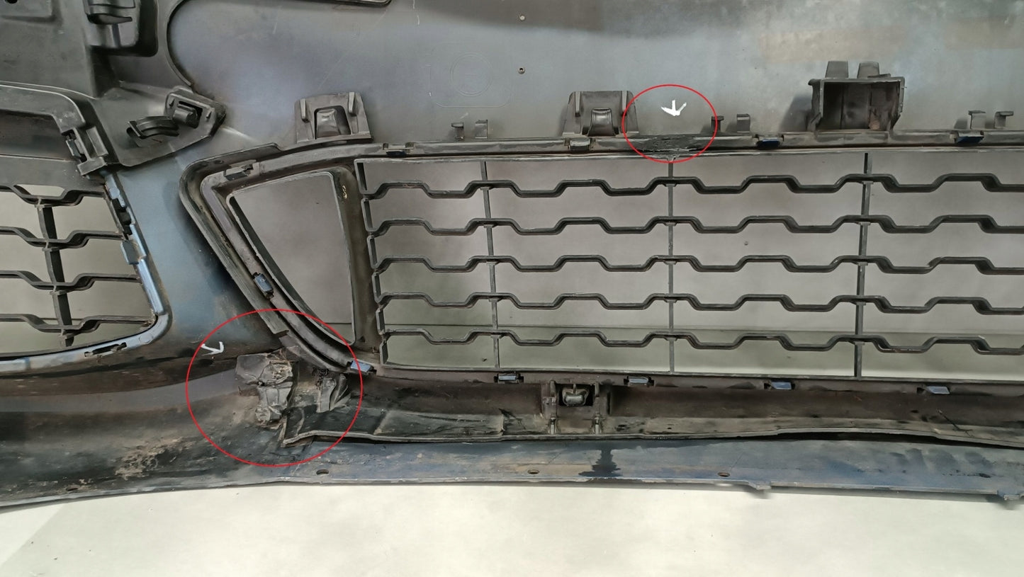 Front Bumper BMW X1 F48 M Sport Package 15-18 / + 2x Halogen