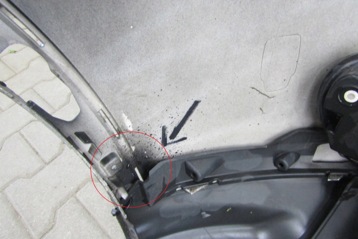 Front Bumper Ford Kuga MK2 II 13-16