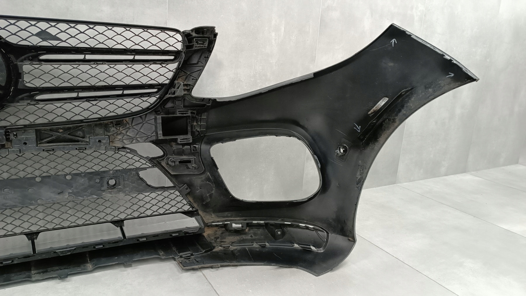 Front Bumper for Mercedes GLE W166 AMG 15-19
