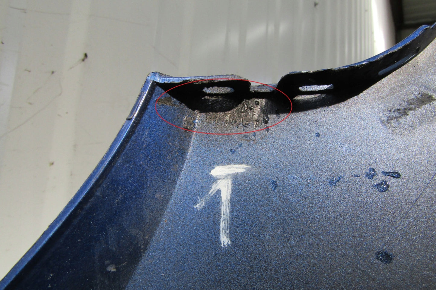 VW Golf 6 VI 5K0 R R20 Front Bumper 08-12