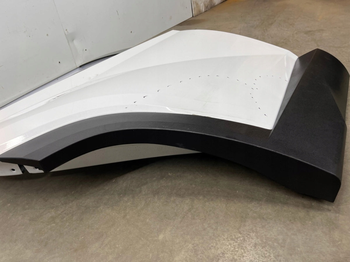 Hyundai Tucson 4 IV Rear Right Door + Window Trim Frame 2020-