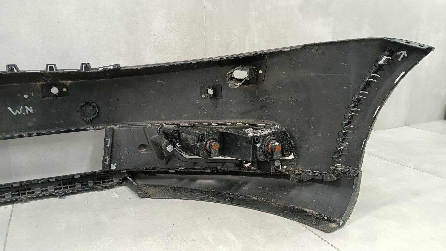 Front Bumper for Volkswagen VW PASSAT B7 3AA ALLTRACK 12-14 / with fog lights