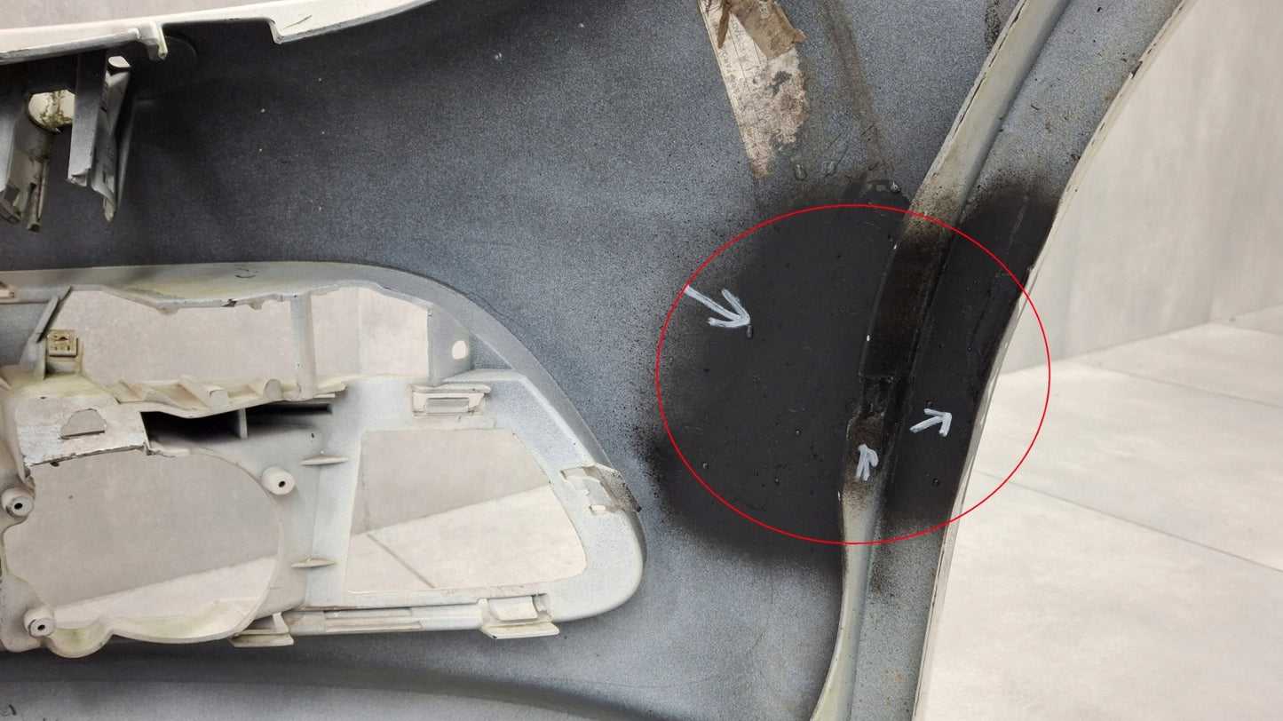 Front bumper for VW Scirocco 1K8 R-line 09-13 / with washer nozzles