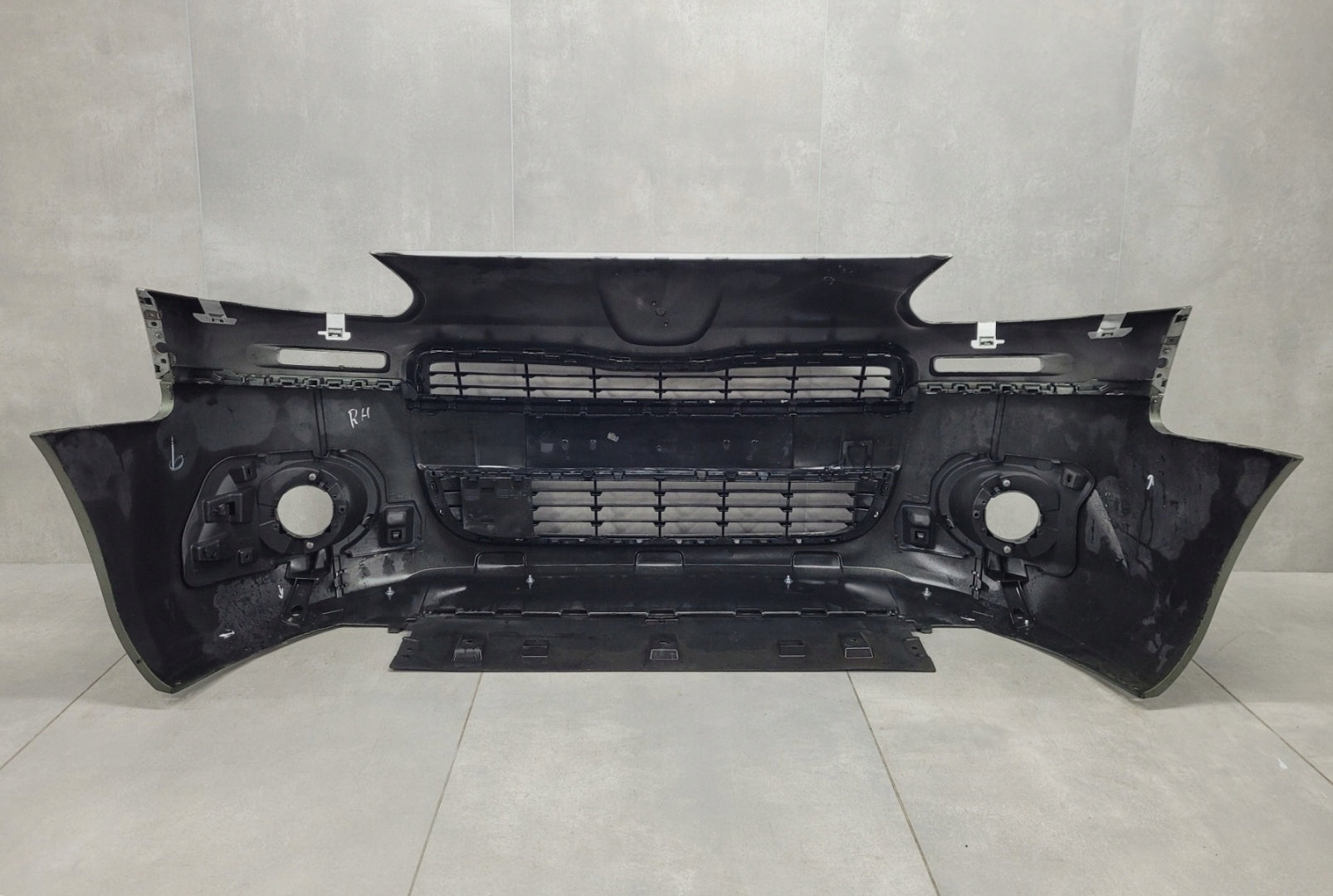 Peugeot Partner 2 II Facelift Front Bumper 12-15