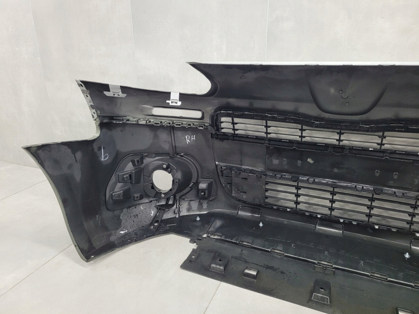 Peugeot Partner 2 II Facelift Front Bumper 12-15