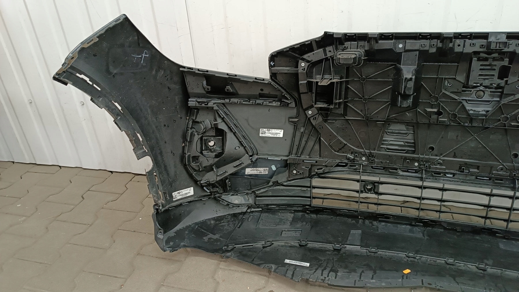 Front Bumper for Audi Q4 E-tron E tron 21-