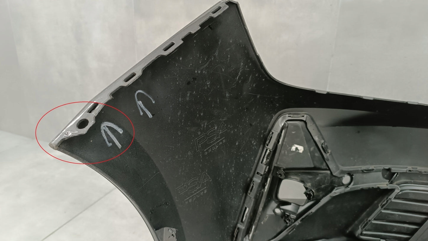 Front Bumper Opel Astra gs-line L (6th Generation) 2022-