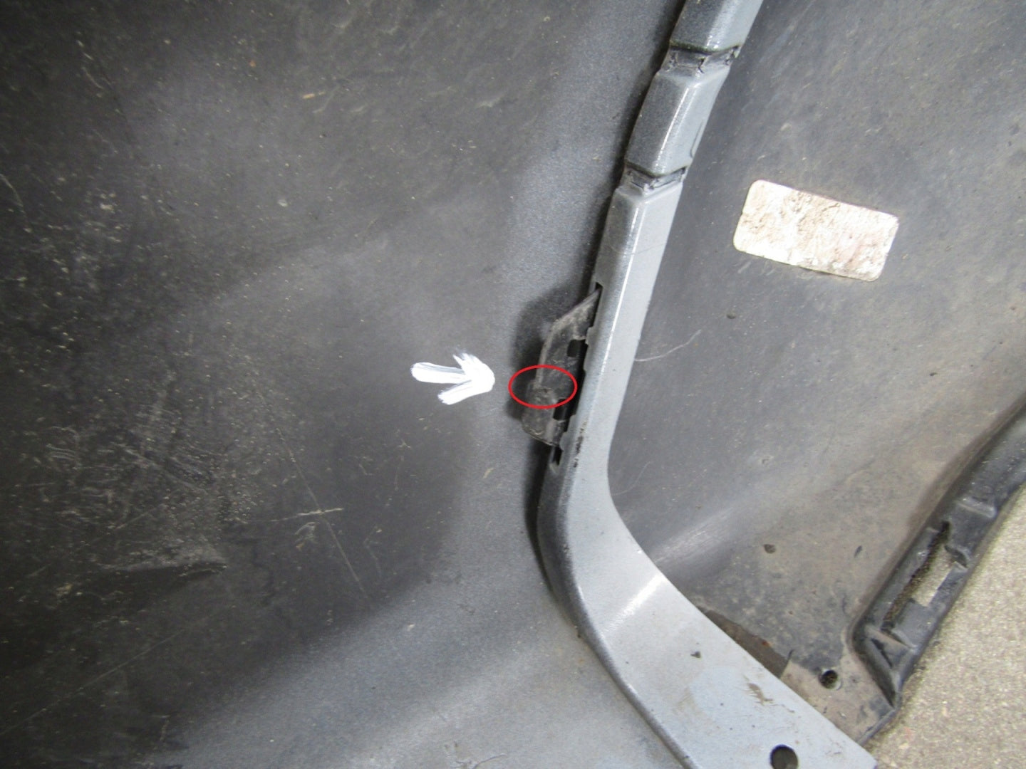 Rear Bumper for BMW X3M G01 F97 COMPETITION LCI LIFT 20-