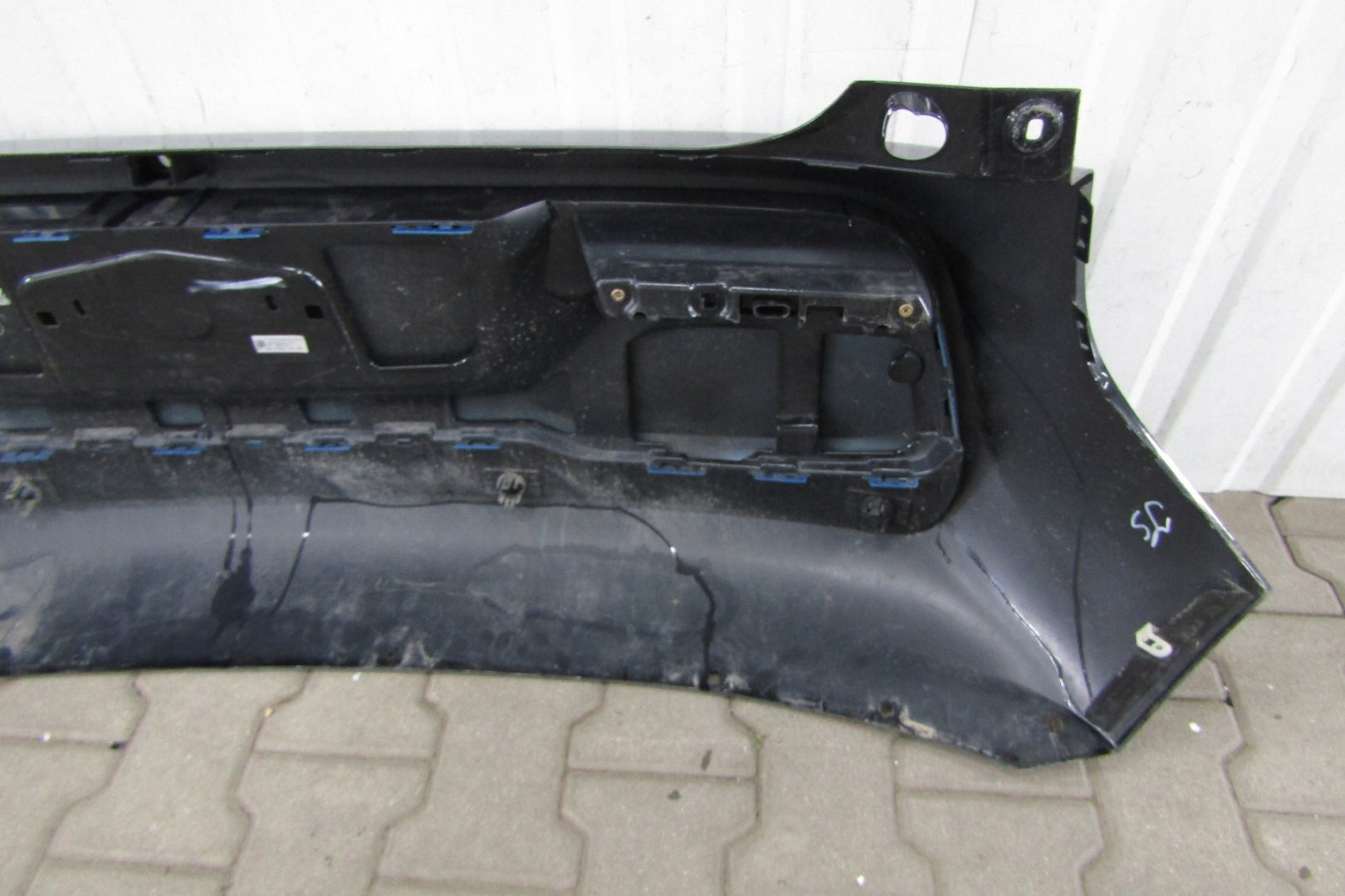 Rear bumper BMW I3 Lift 17-