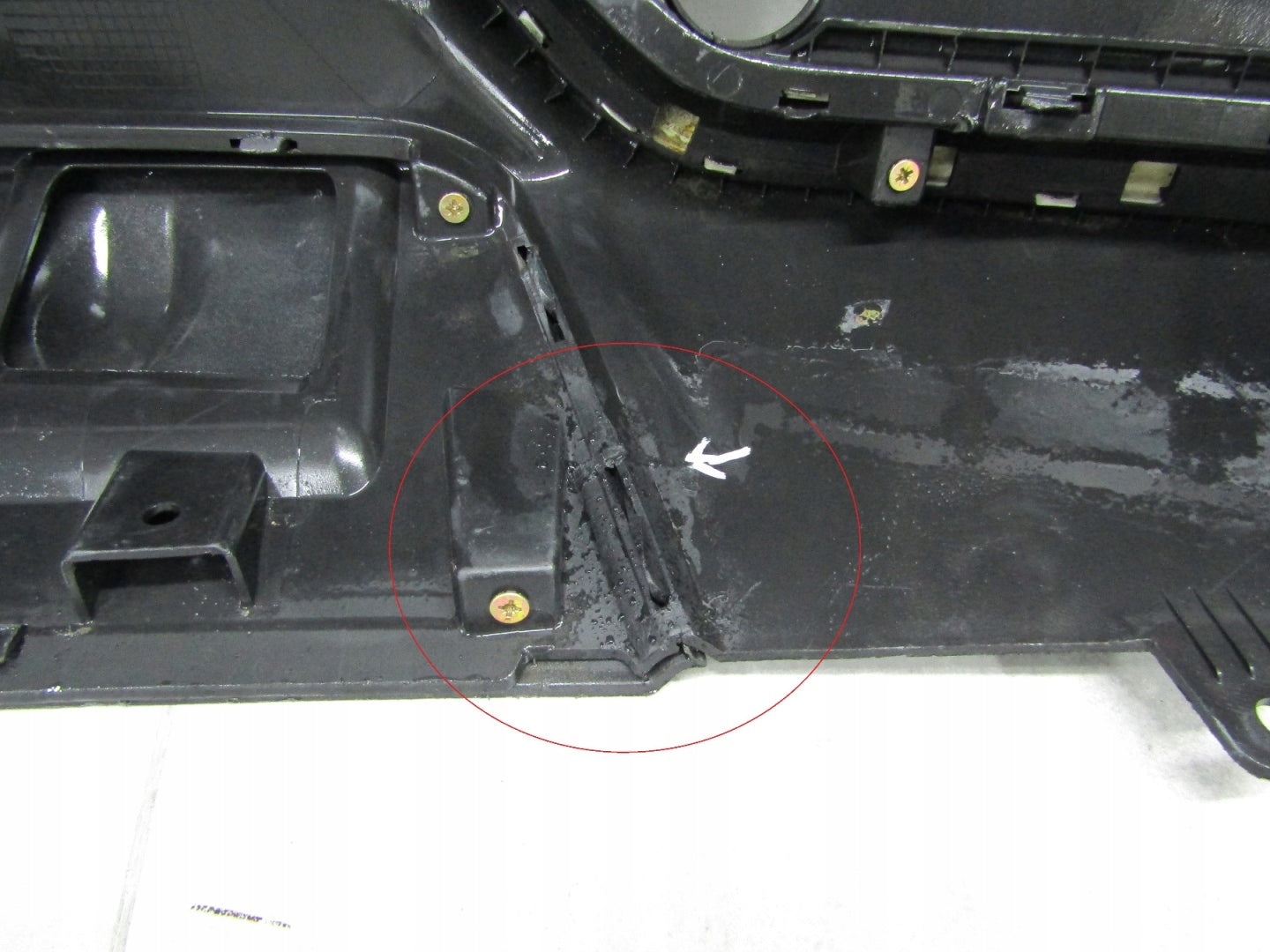 Rear bumper KIA NIRO I 16-19