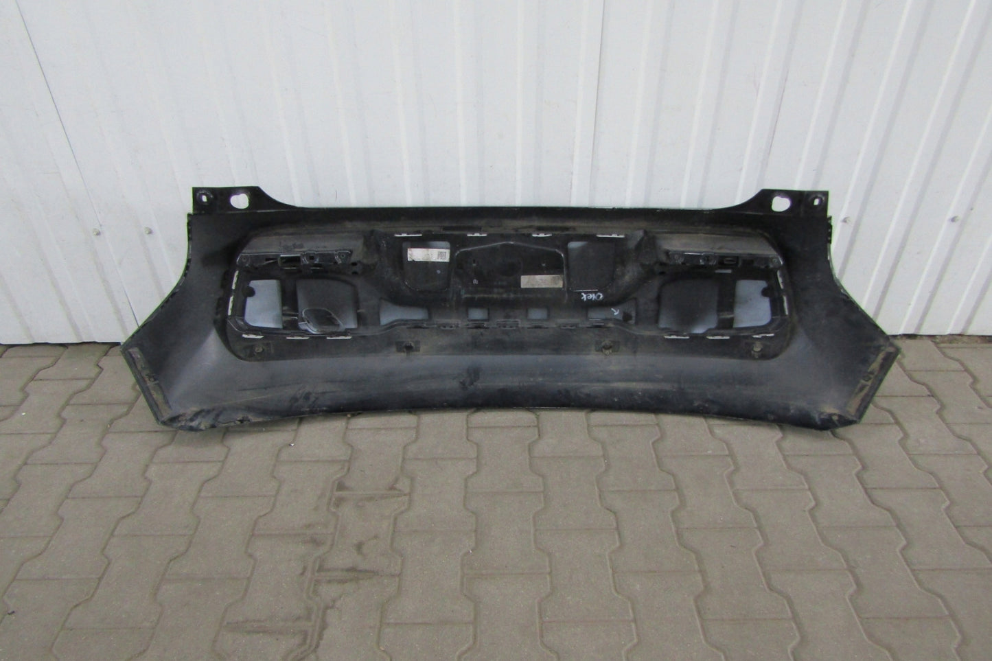 Rear bumper BMW I3 Lift 17-