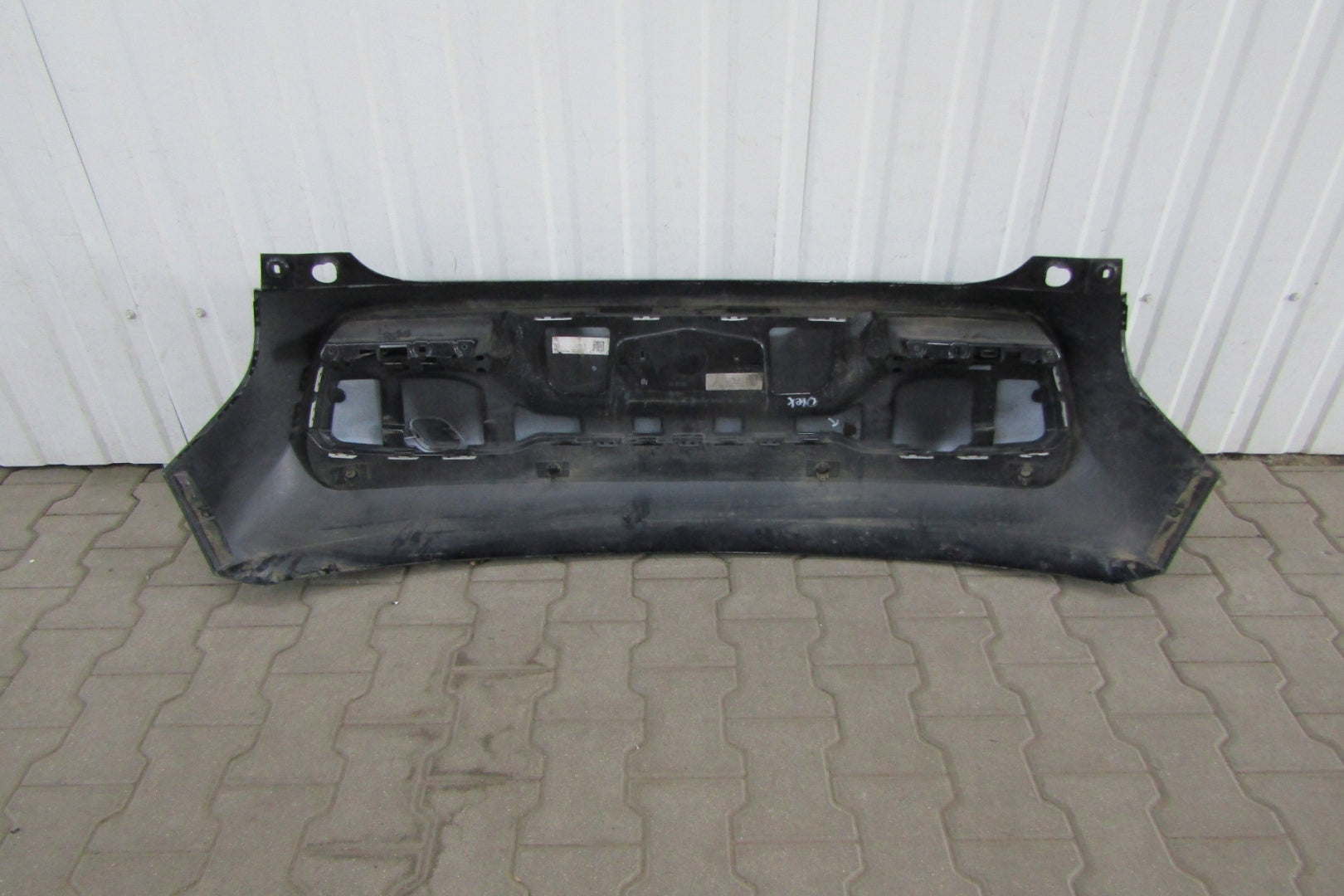 Rear bumper BMW I3 Lift 17-