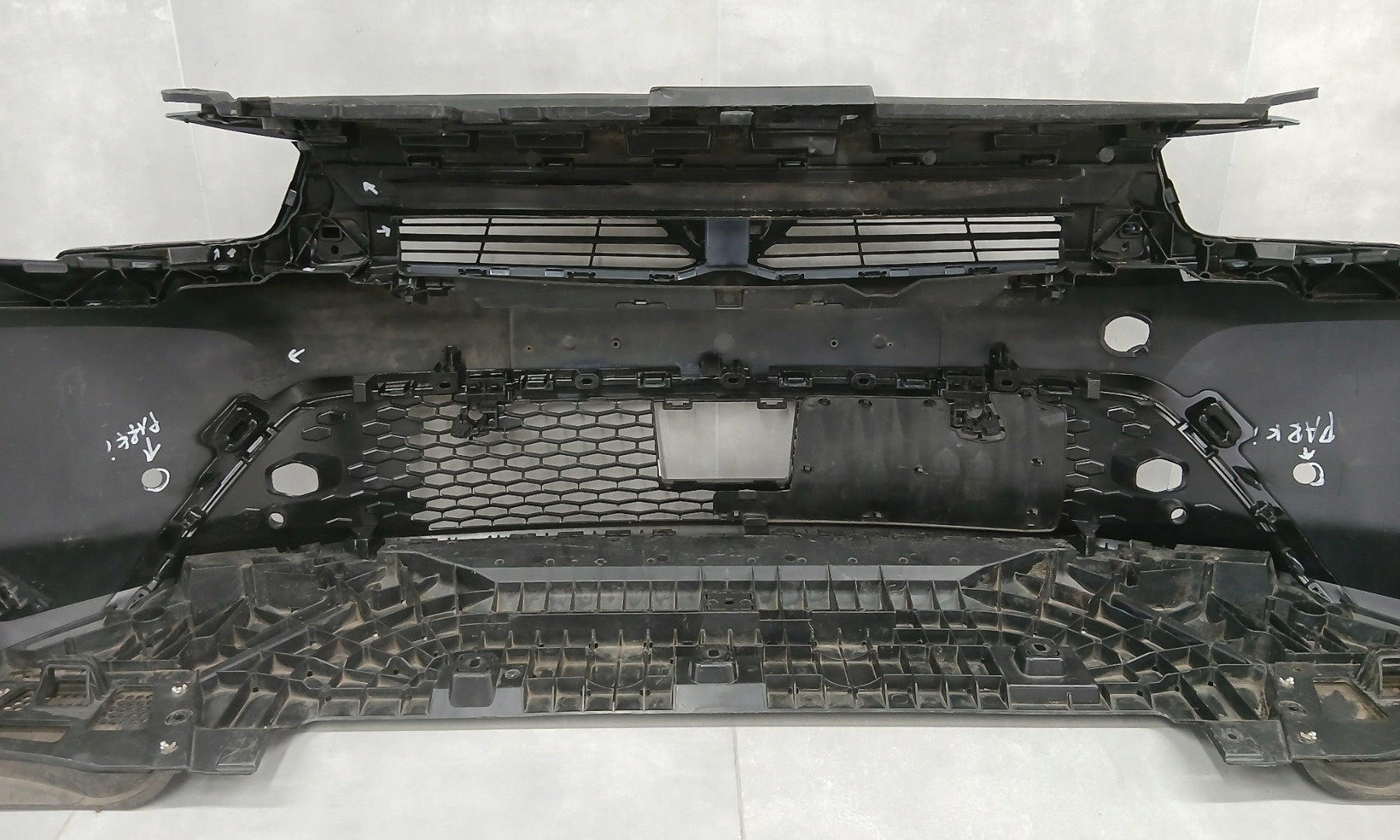 Front Bumper Opel Corsa F LIFT 23-