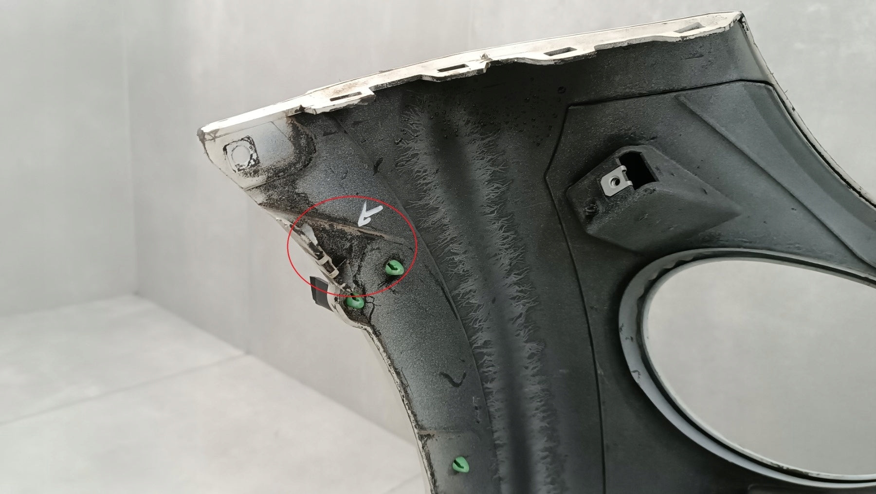 Front Bumper Fiat 500X 14-18