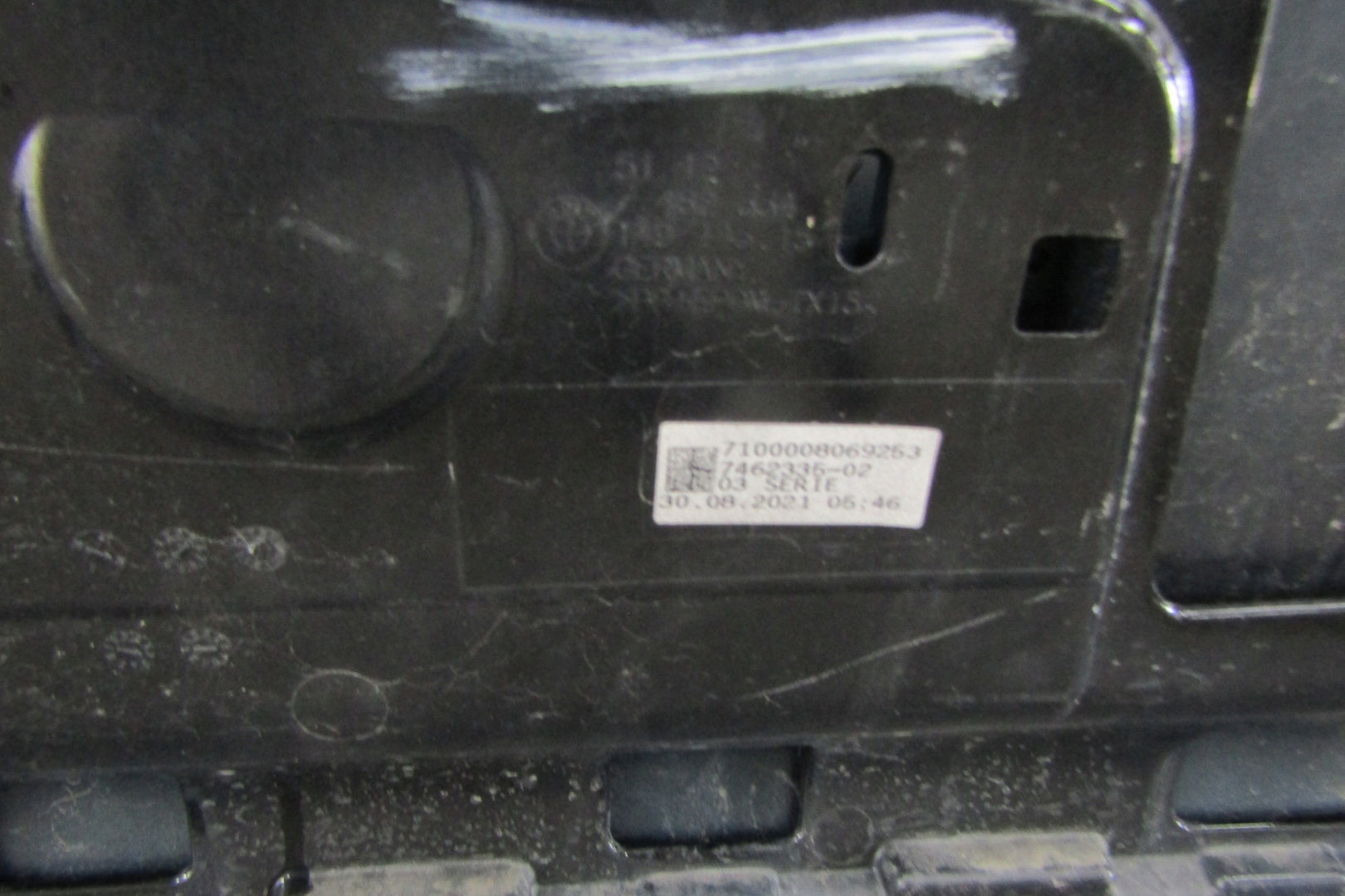 Rear bumper BMW I3 Lift 17-