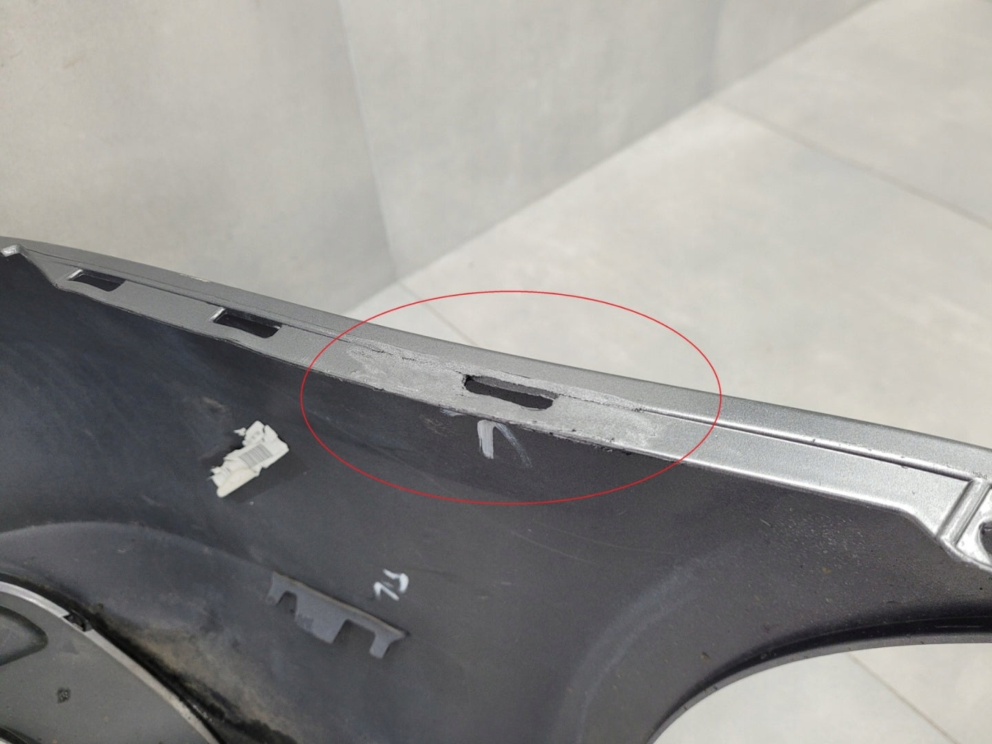 Rear Bumper for BMW 1 Series E82 E88 Coupe Cabrio M-Package 07-11