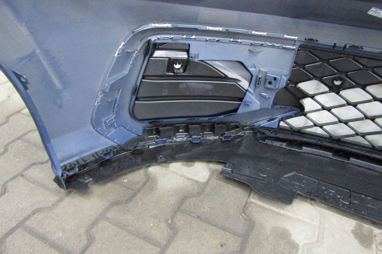 VW Volkswagen Golf VIII R Line Front Bumper Facelift Compatible 24-