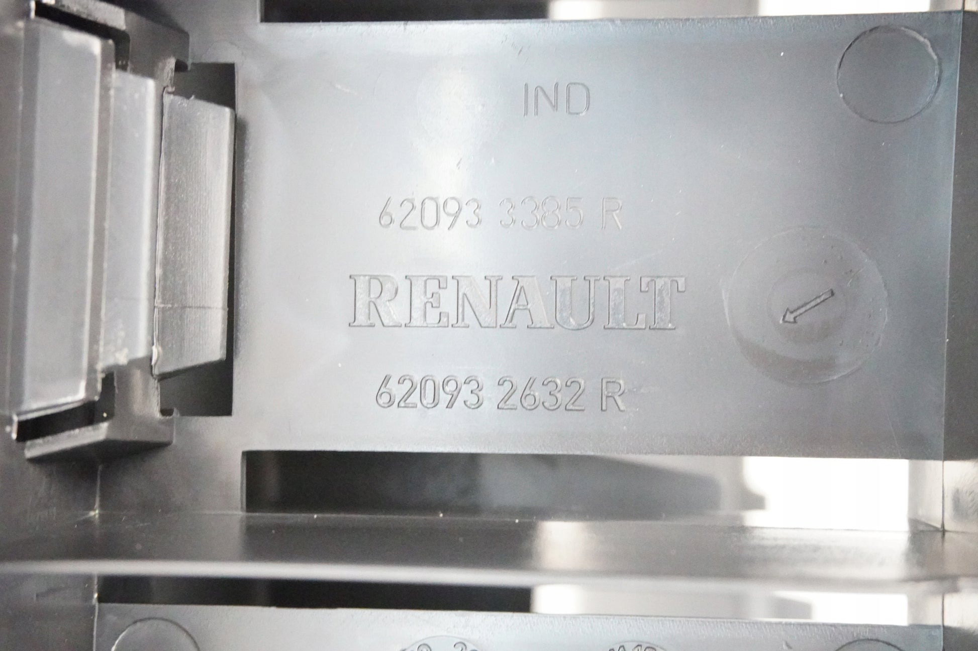 DACIA DOKKER LIFT 16-21 NEW FRONT BUMPER FRONT BEAM GRILLE ORIGINAL