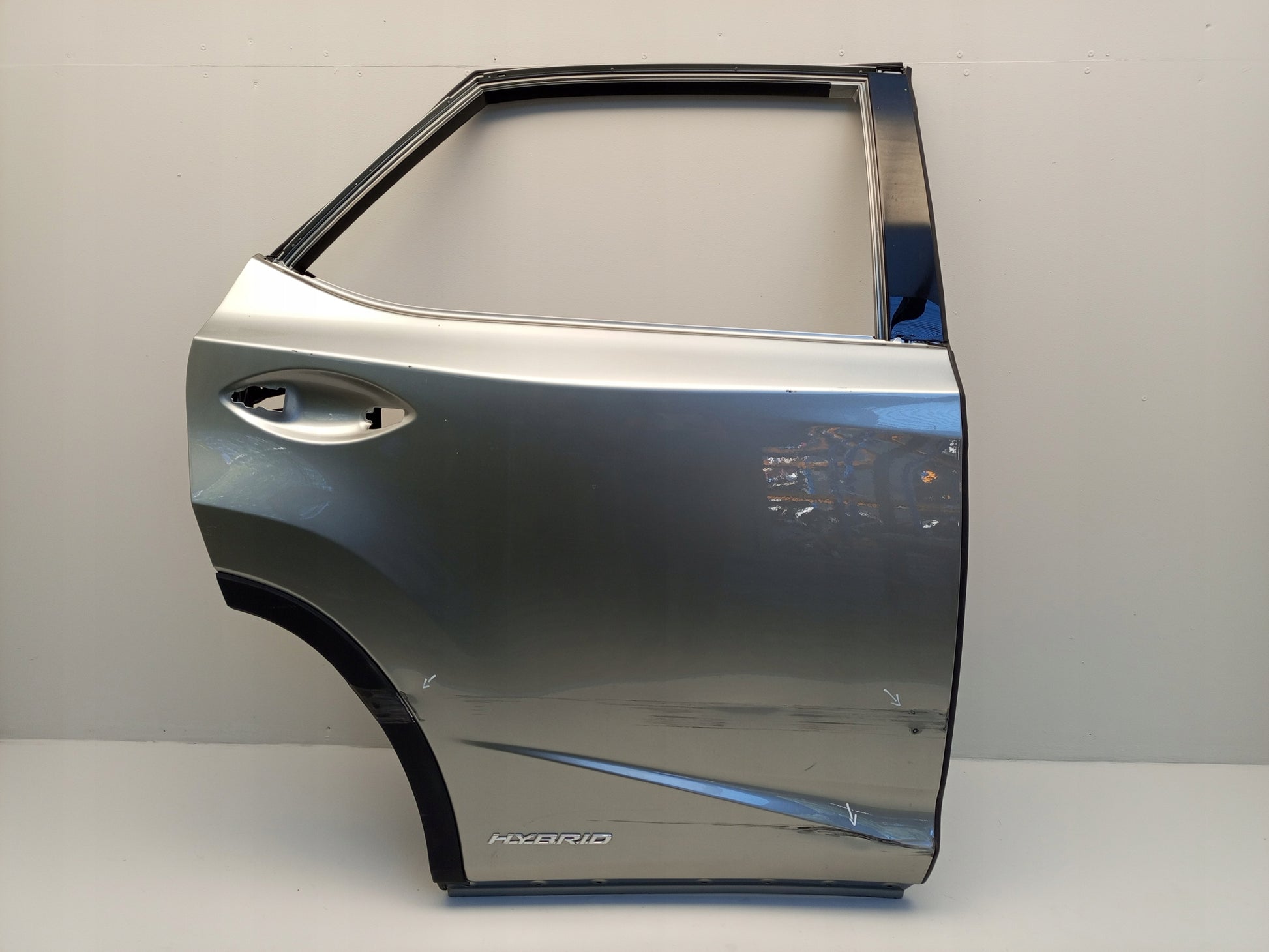 LEXUS RX IV 4 2015- REAR RIGHT DOOR