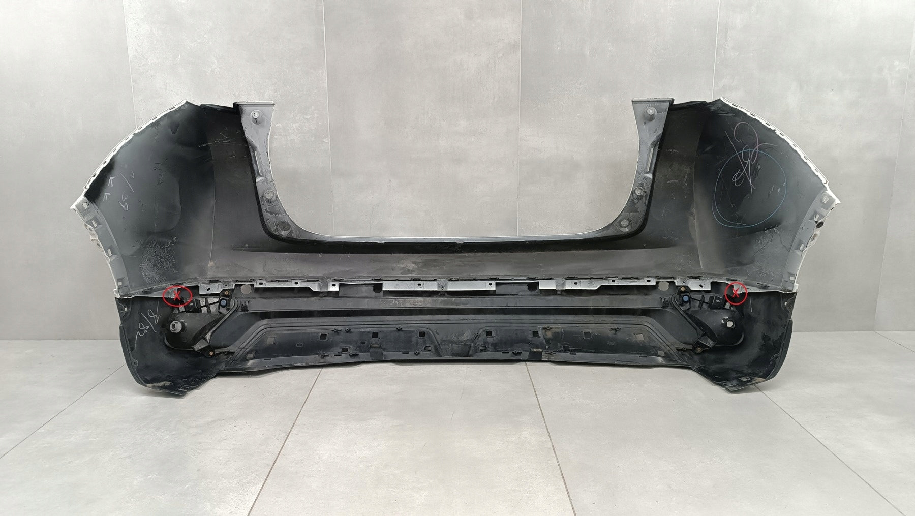 Rear Bumper for MITSUBISHI ECLIPSE CROSS 18-20