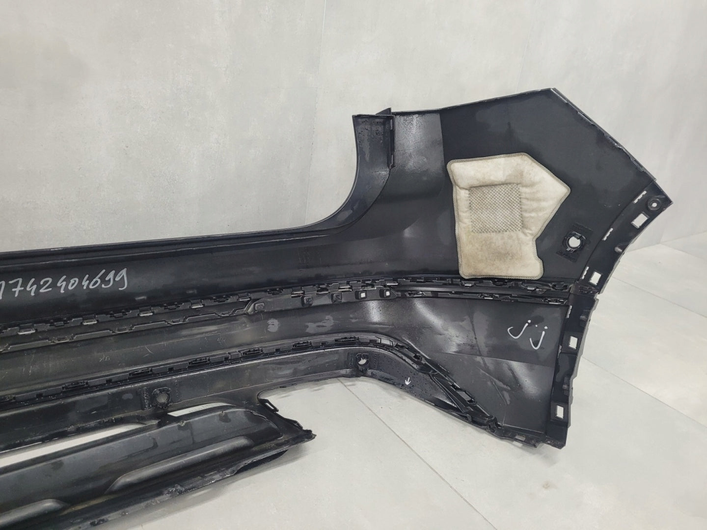 Rear Bumper VW Volkswagen TIGUAN 2 II 5NA R-Line 15-19