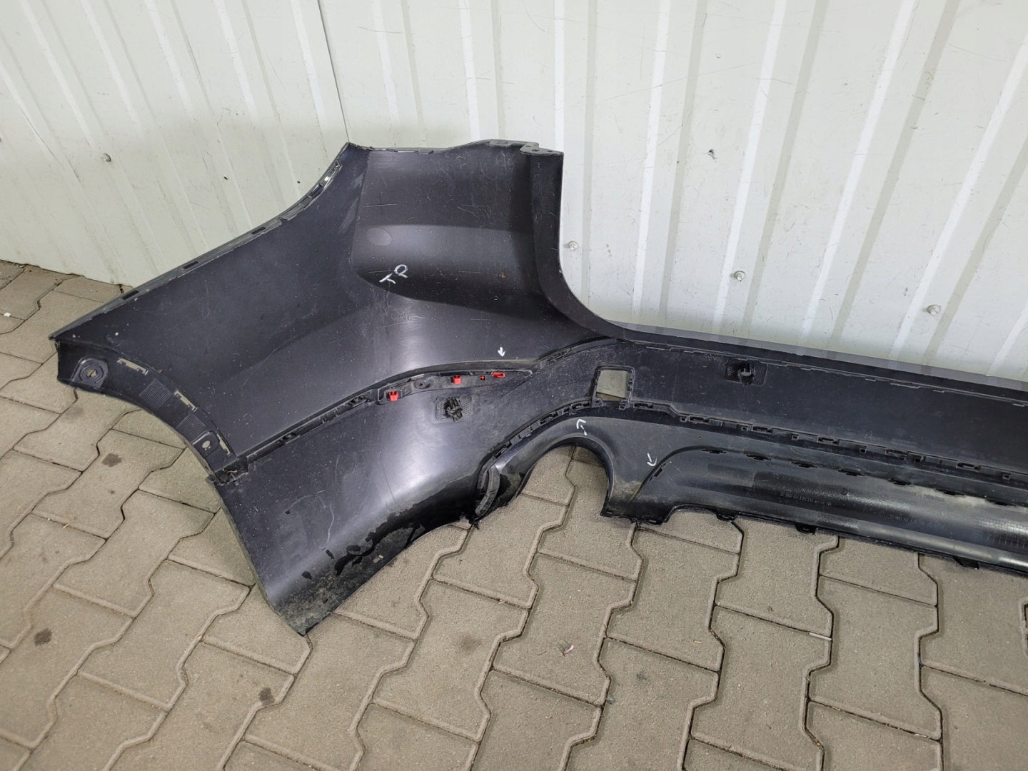 BMW X1 F48 LCI LIFT 19- Rear Bumper