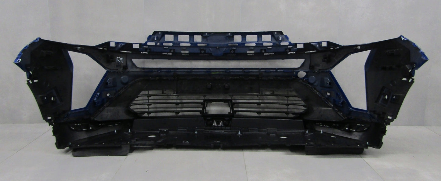 Front Bumper for Renault Captur 2 II LIFT 24- (+ Floor)